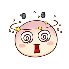 综艺头晕目眩新媒体表情包