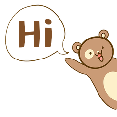 挥手打招呼表情包