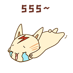 聊天常用趴着哭泣的表情包