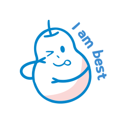 我最棒拟人梨子水果贴纸表情包gif